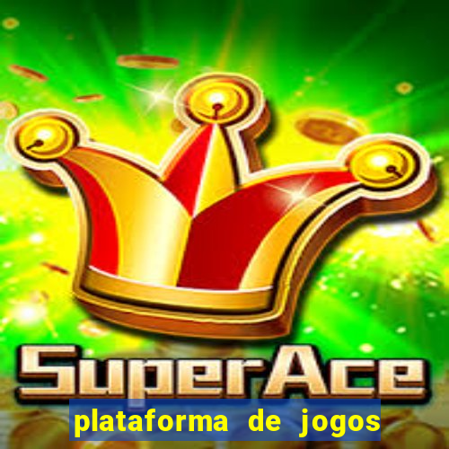 plataforma de jogos com deposito de 1 real